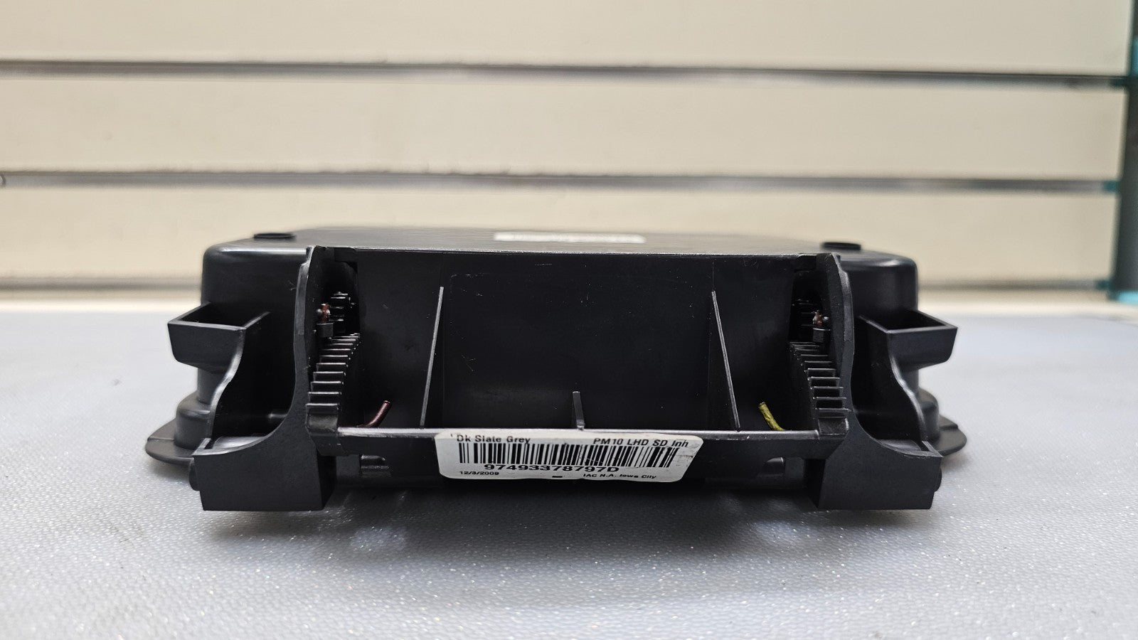 10-12 Dodge Caliber Center Dash Upper Storage Compartment OEM BLACK
