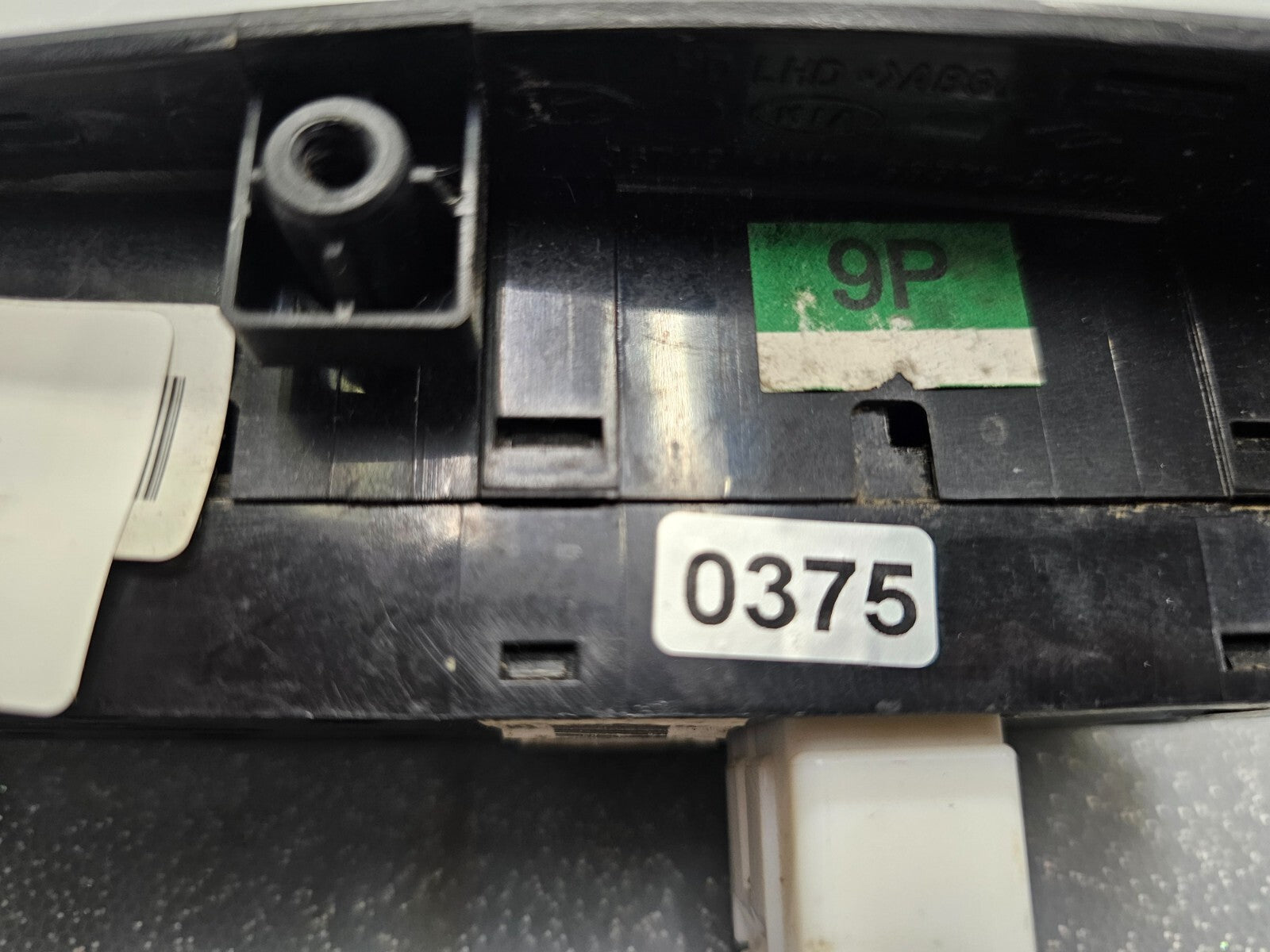 07-10 Hyundai Elantra Power Left Driver Master Main Window Switch Assembly Black
