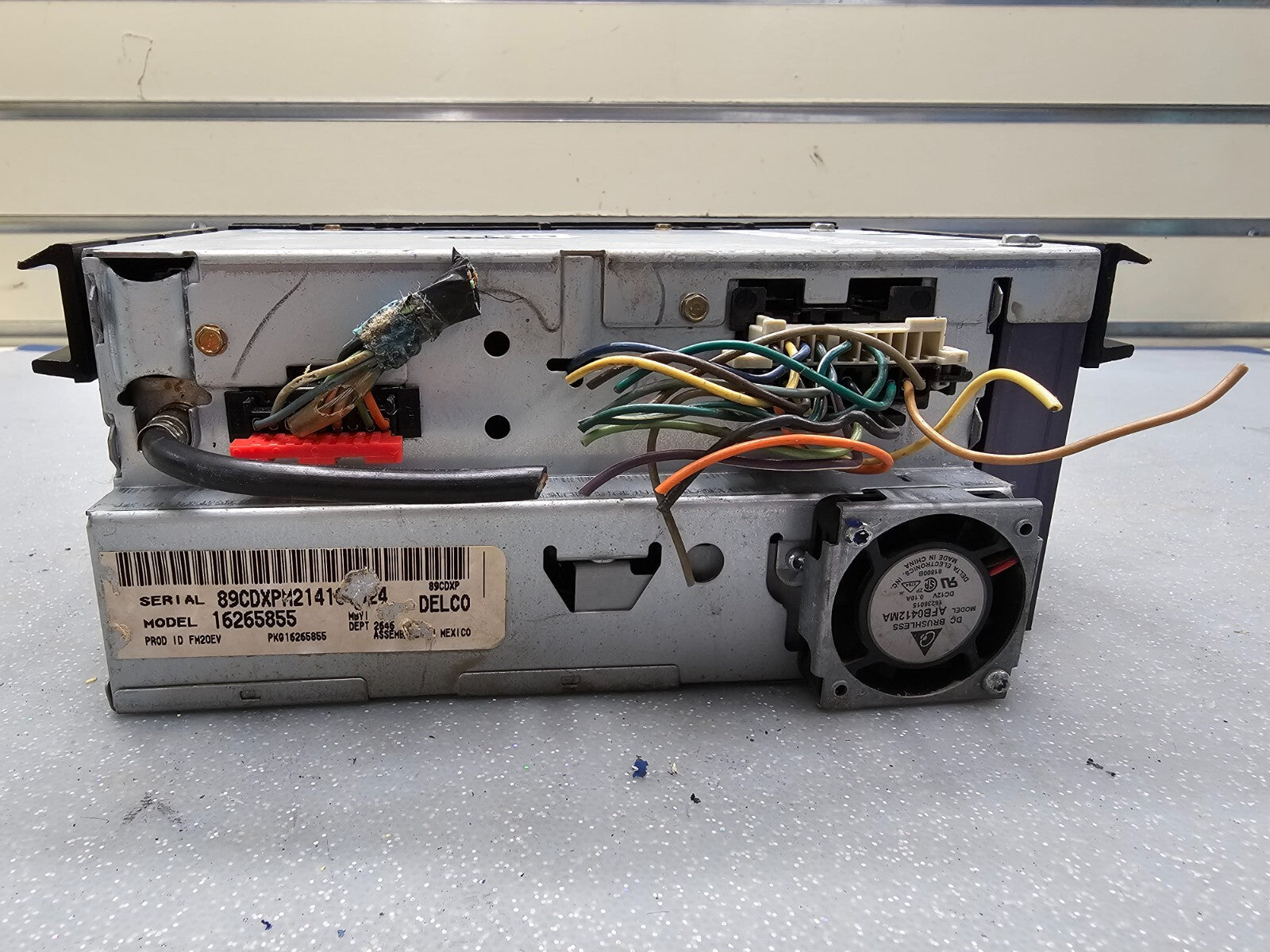 🔥95-02 GMC Safari Chevy Truck CK Silverado Dash AM FM Radio Receiver Stereo OEM