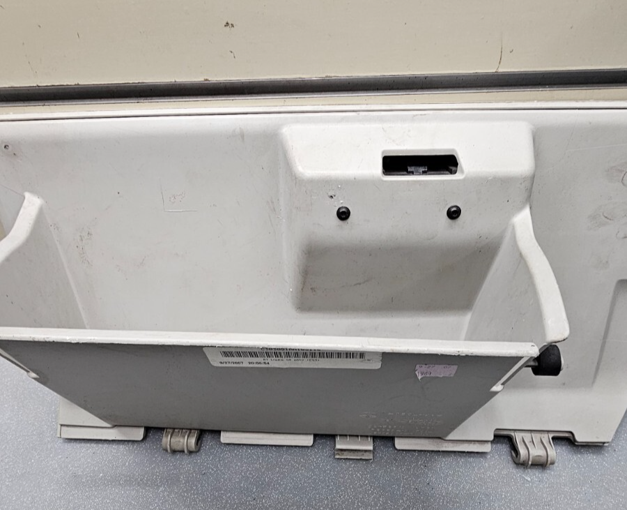 🔥11-18 GRAND CARAVAN TOWN COUNTRY DASH GLOVE BOX STORAGE COMPARTMEN LID LT GRAY