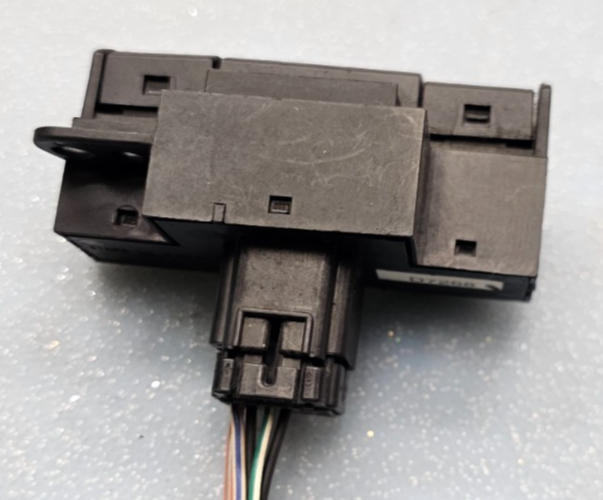 🔥05-10 Chrysler 300 Grand Caravan Hazard Warning Light Control Switch Black OEM