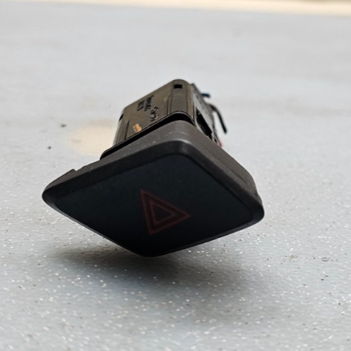 🔥11-14 HYUNDAI SONATA GLS HAZARD Emergency Flasher Switch Assembly Black OEM