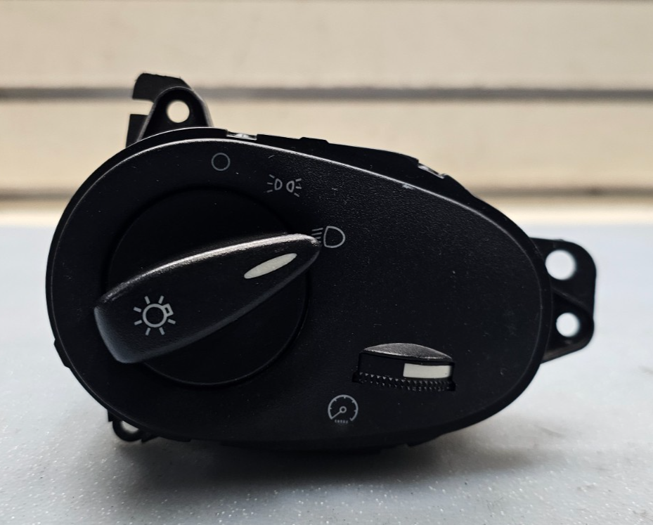 🔥04-07 Focus Dash Headlight Control Switch Head Fog Lamp Light Switch Black
