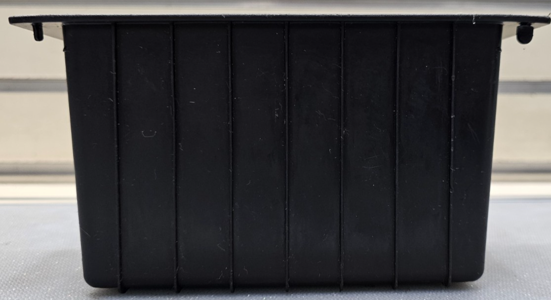 🔥10-17 GMC Terrain CHEVY Equinox GM Front Center Console Storage Tray Bin BLACK