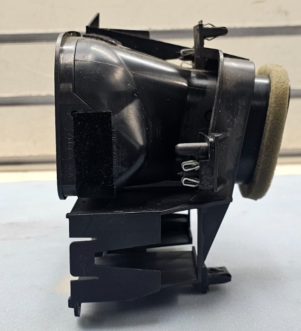 🔥99-06 Chevy Silverado Sierra Headlight Switch left Driver Air Vent Black HS19