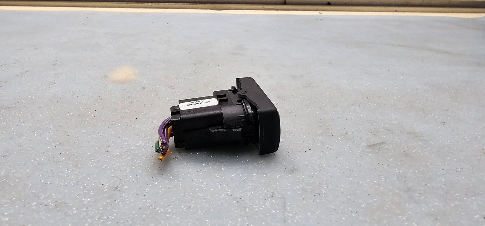 🔥09-12 Fusion Escape Mariner Power Sunroof Sun Roof Switch Assembly BLACK