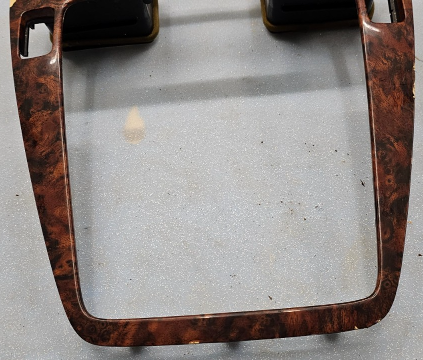 🔥01-06 Acura MDX Dash Center AM FM Radio Stereo Bezel Trim Panel Assembly Wood