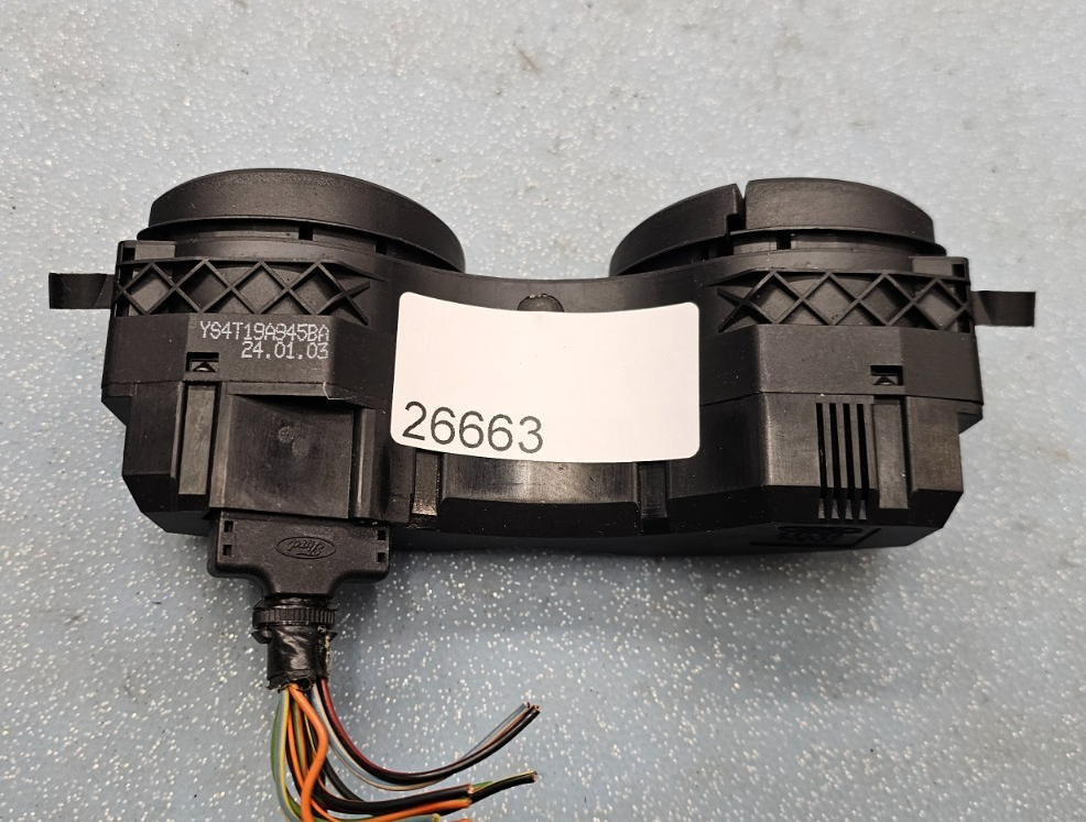 🔥00-04 Ford Focus AC Heater Climate Temperature Air Rear Defrost Dash Switch