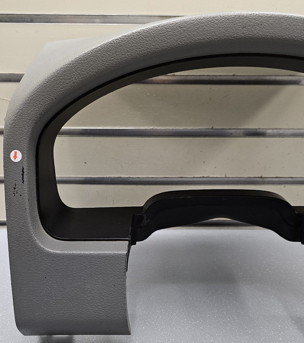 🔥04-08 Ford F-150 Dash Instrument CLUSTER Bezel Speedometer Gauge Trim GRAY C14