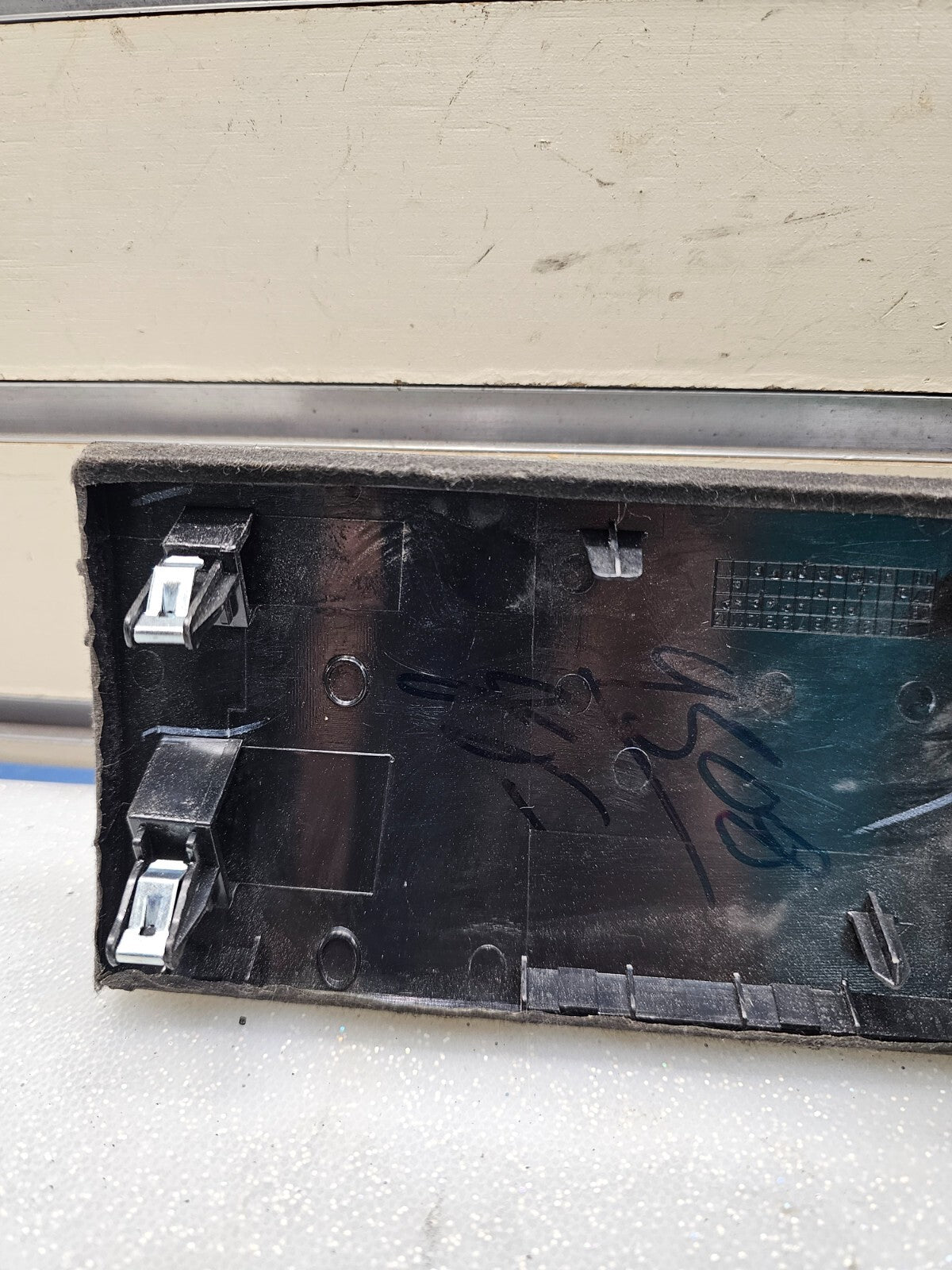 🔥2007-2012 NISSAN VERSA DASH AC AIR VENT W/ BEZEL PANEL DRIVER SIDE OEM SILVER