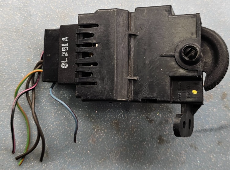 🔥95-04 RANGER EXPLORER 4 PRONG/WIRE HEADLIGHT DIMMER  SWITCH ASSEMBLY BLACK