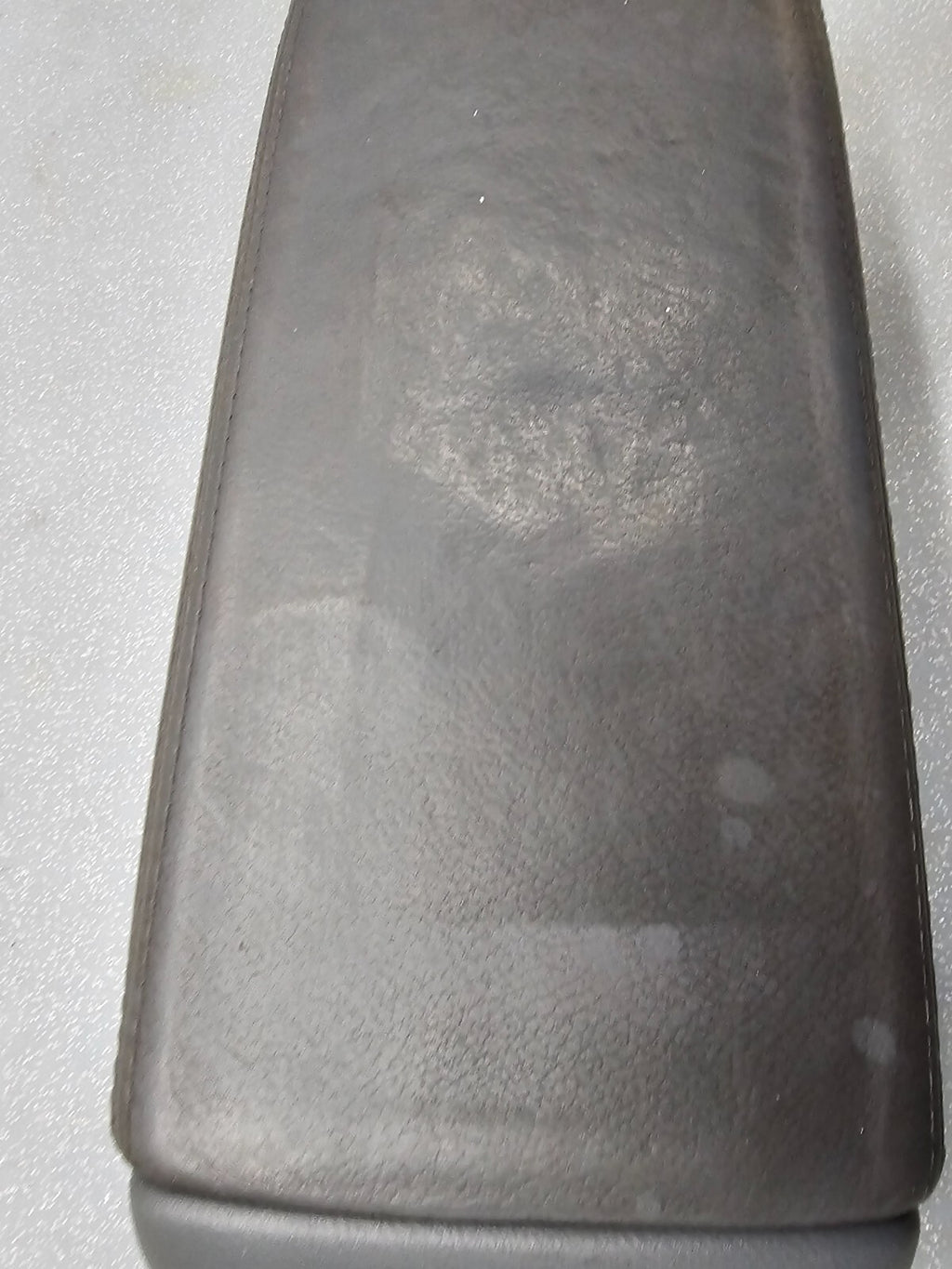03-07 ACCORD Acura TSX Center Console Armrest Storage Lid Leather DK GRAY L22