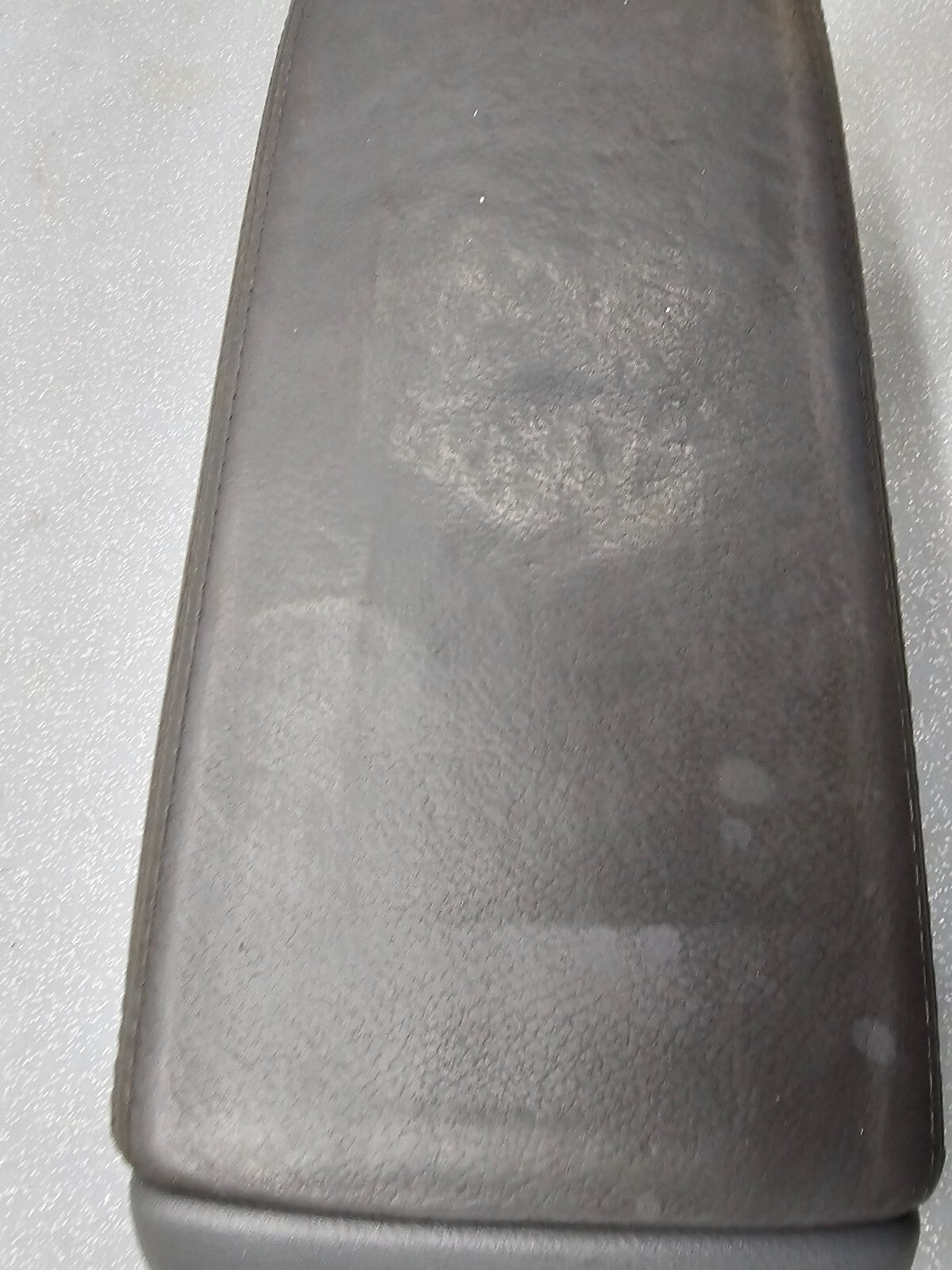 03-07 ACCORD Acura TSX Center Console Armrest Storage Lid Leather DK GRAY L22