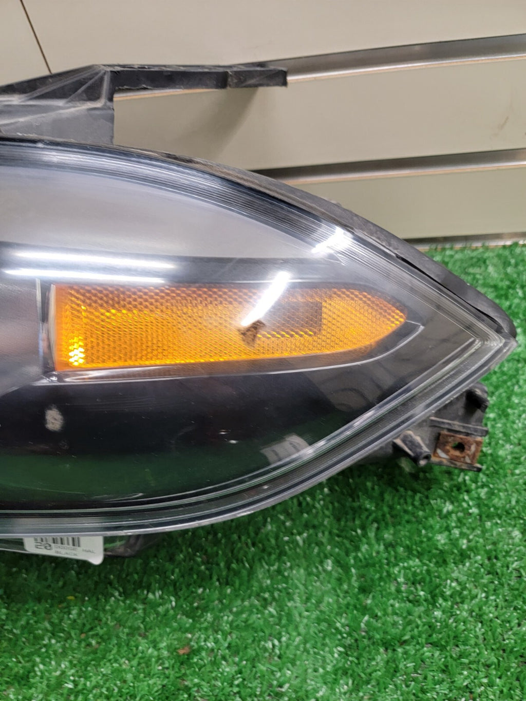 🔥2013- 2016 DODGE DART LEFT DRIVER HALOGEN HEADLIGHT BLACK OEM USED#B