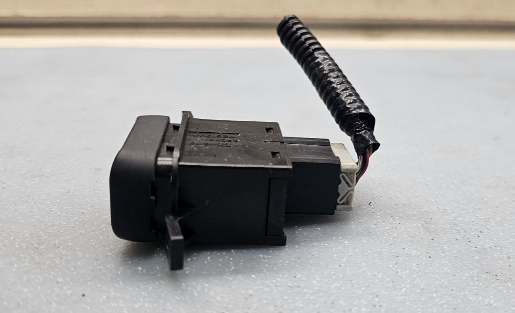 🔥05-10 Honda Odyssey On/Off Door Light Switch Assembly Black OEM