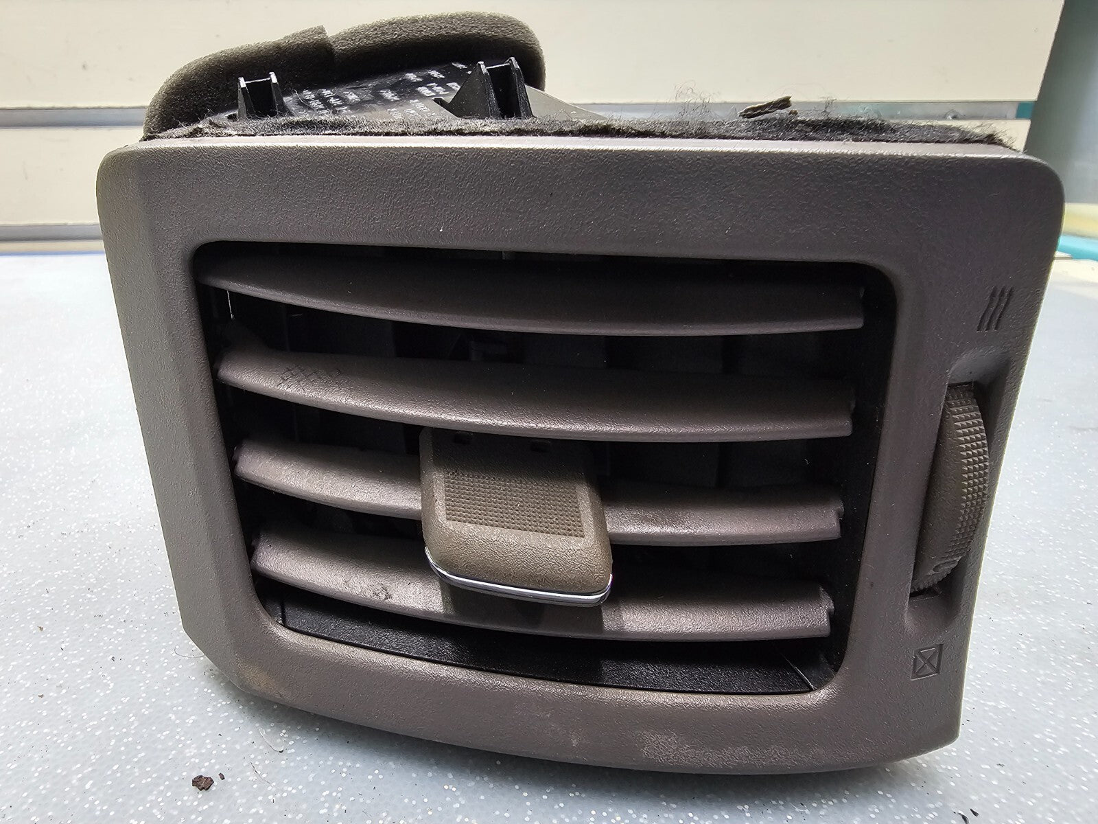 🔥08-13 Infiniti G37 G25 Right Passenger Dash Air Vent Conditioner Filter Tan