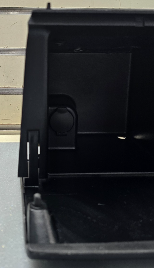 🔥07-12 Nissan Altima Compartment Center Console Storage Bin Black OEM