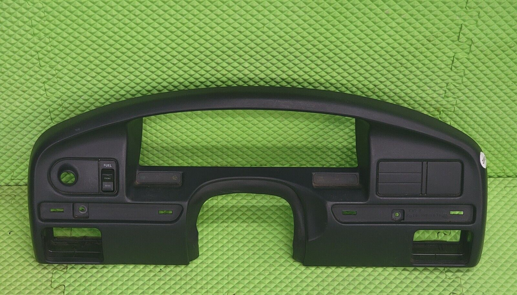 🔥1992-1997 Ford F250 F350 F Super Duty Instrument Dash Cluster Bezel black