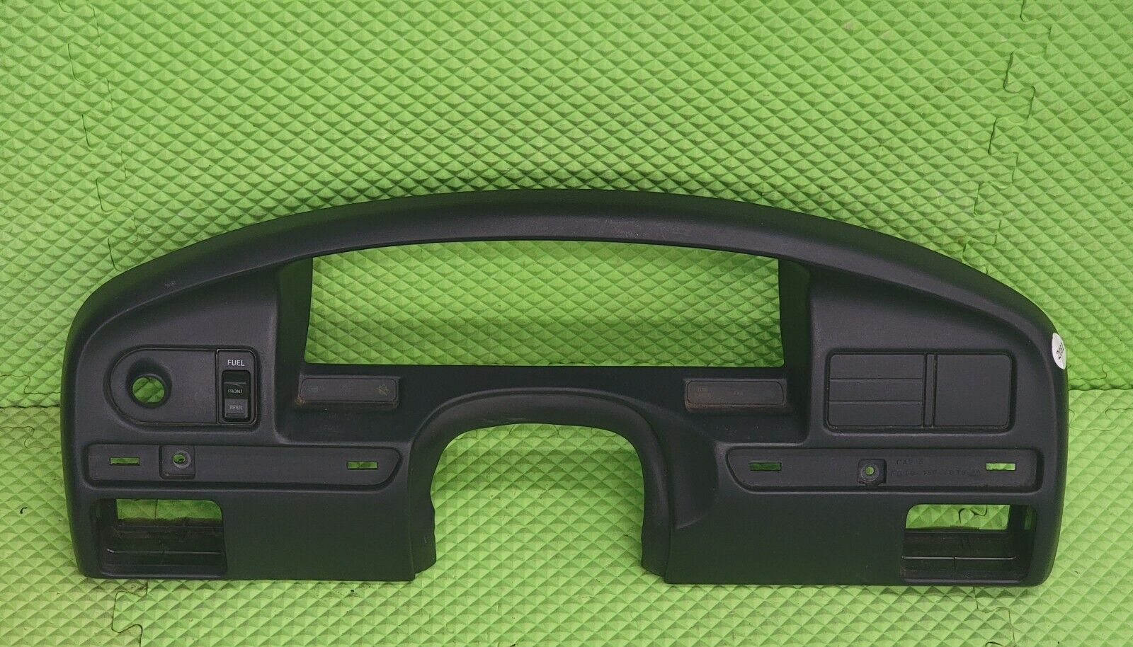 🔥1992-1997 Ford F250 F350 F Super Duty Instrument Dash Cluster Bezel black