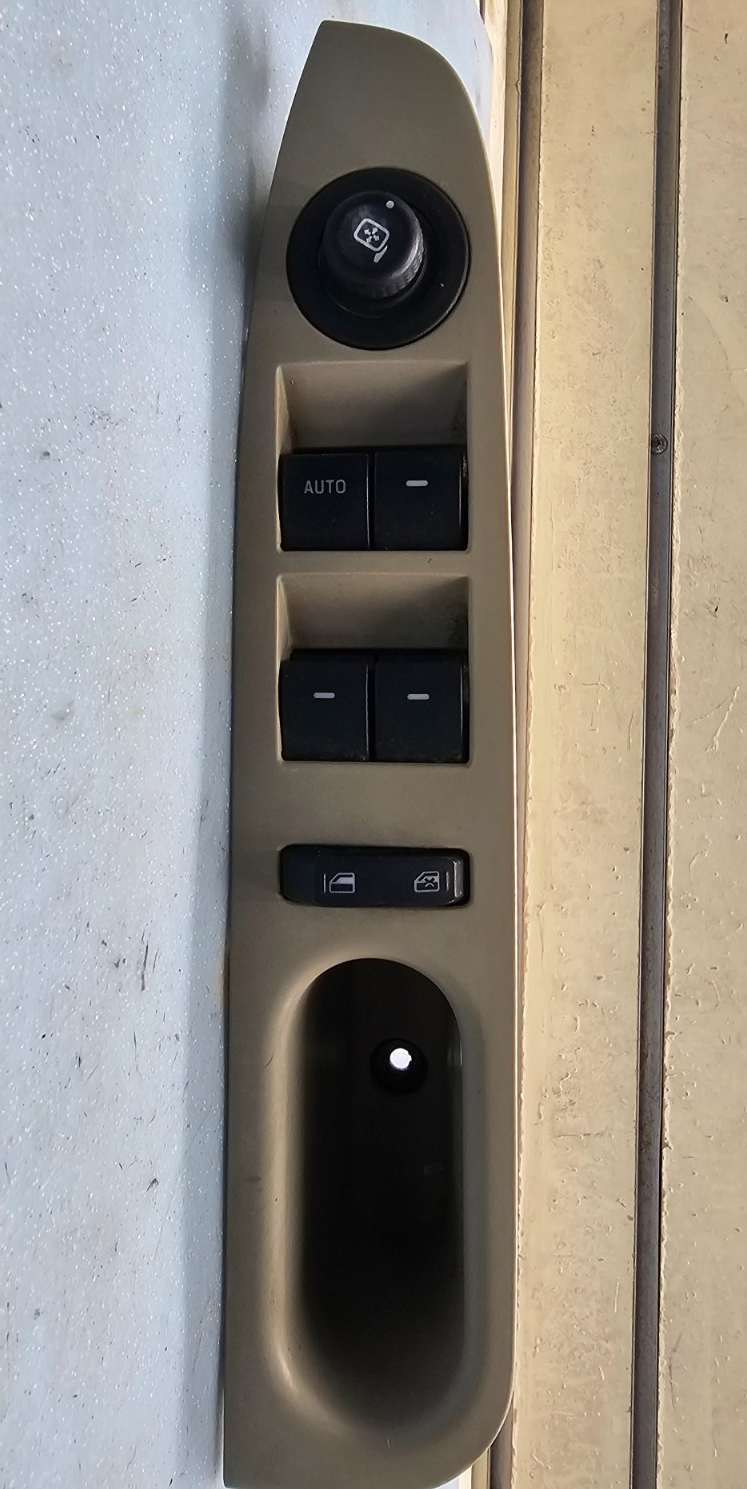 🔥10-12 Fusion Milan MKZ Left Driver Master Power Door Window Switch Lock Tan