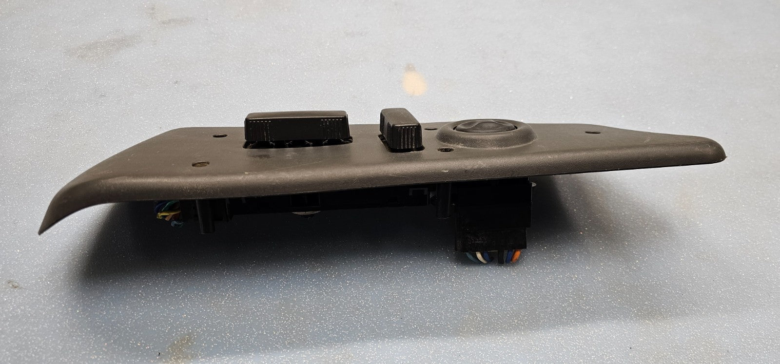 🔥03-06 SILVERADO SIERRA Front RIGHT PASSENGER Seat Adjuster Heat SWITCH Black