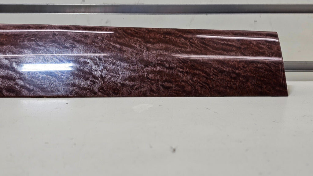 🔥07-13 Suburban TAHOE YUKON Dash Radio Bezel Trim RIGHT Panel w/ Vent WOOD B36