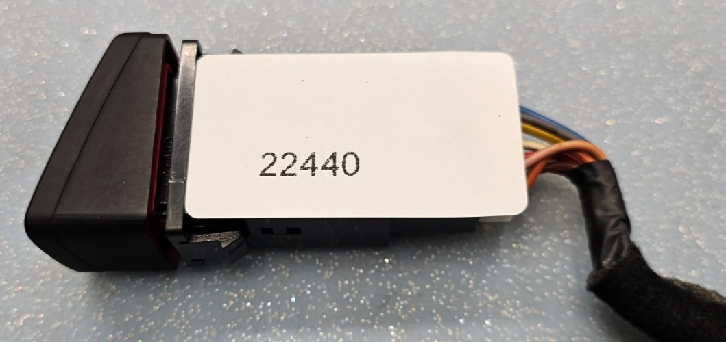 🔥04-09 Hyundai Tucson Hazard Emergency Light Lamp Control Switch Assembly Black