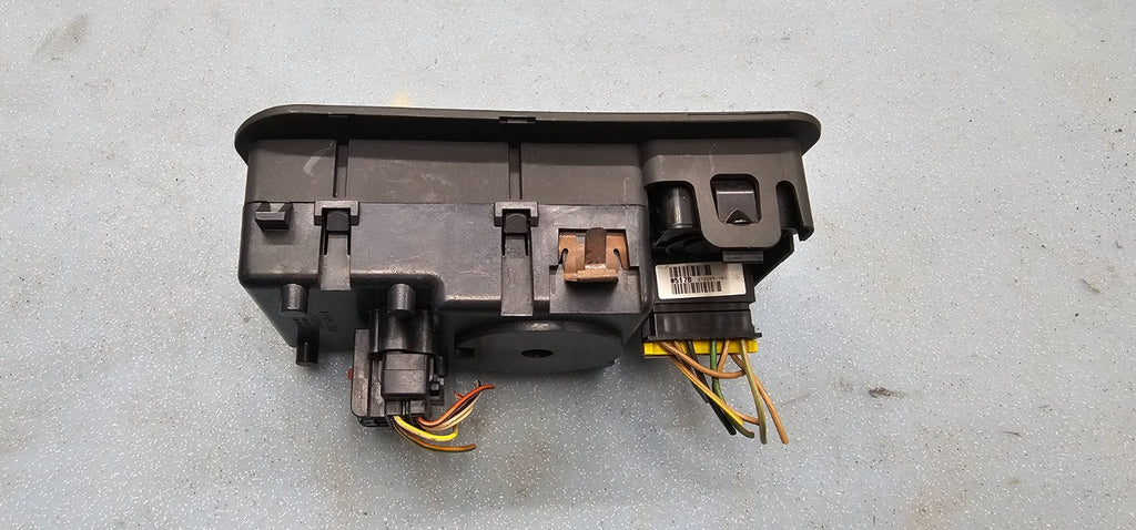 01-07 Caravan Town Country Headlight Fog Light Mirror Power Control Switch Black