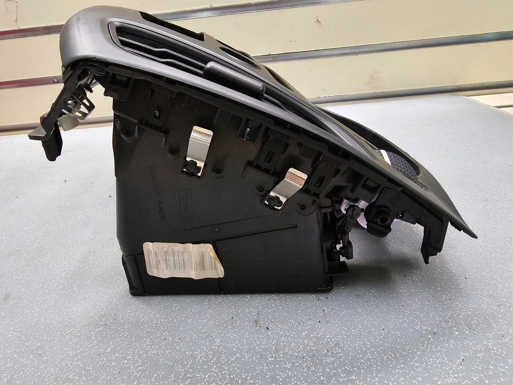 🔥14-16 FORD TRANSIT CENTER DASH RADIO DISPLAY CLIMATE SURROUND BEZEL TRIM BLACK