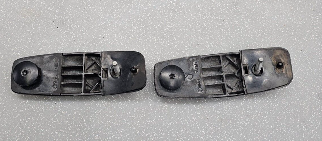 🔥03-17 Ford Expedition Lincoln Navigator Tailgate Window Glass Hinge Set OEM