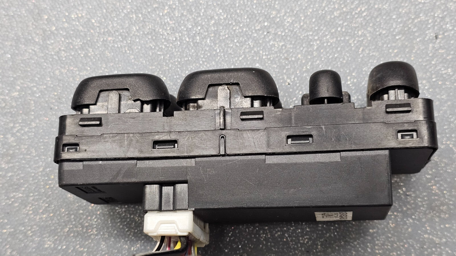 🔥01-07 Escape Mariner Tribute Front Left Driver Master Door Window Switch Black
