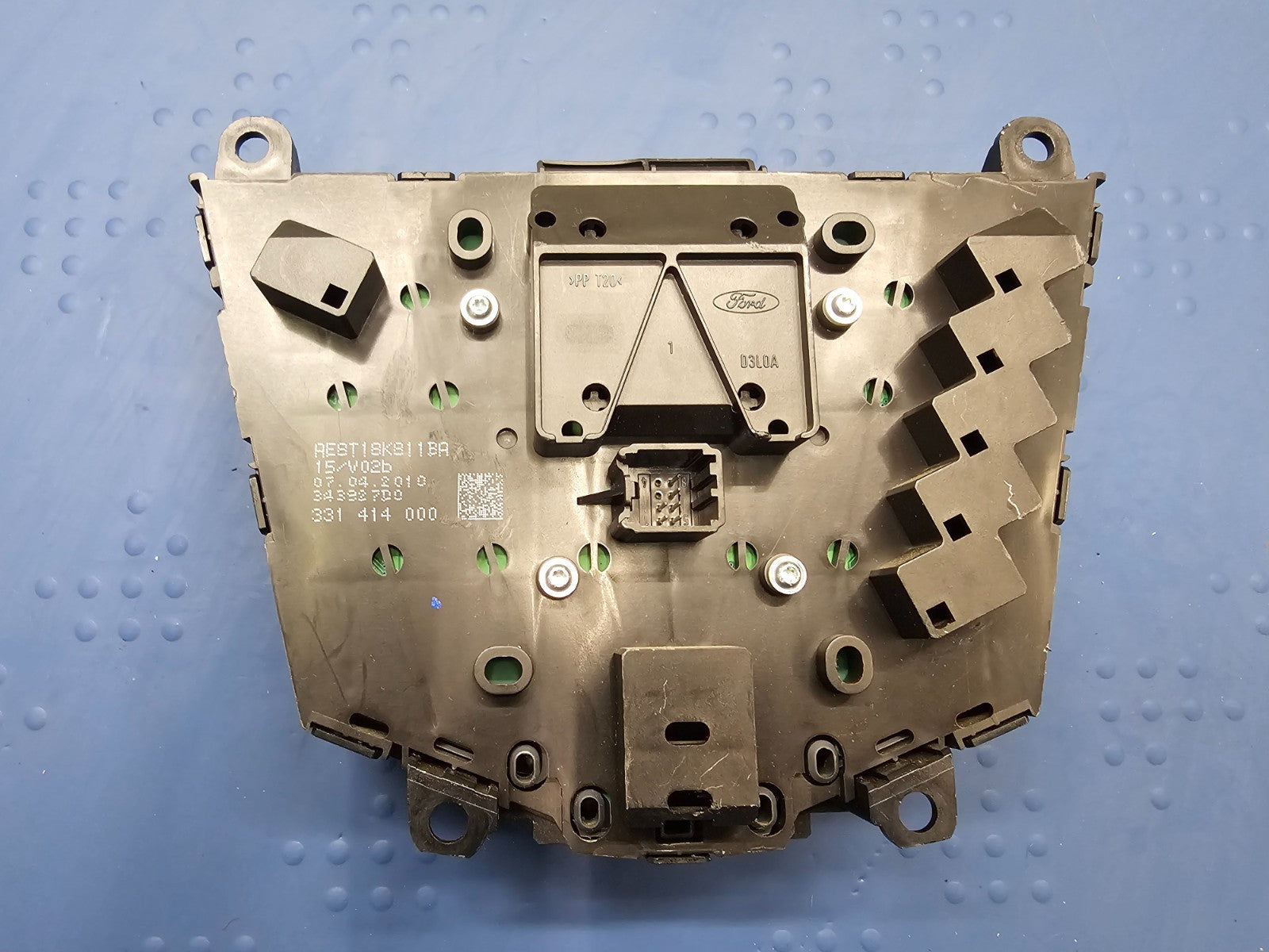 🔥11-13 Ford Fiesta Dash Front Center AM M Radio Audio Media Control Unit OEM