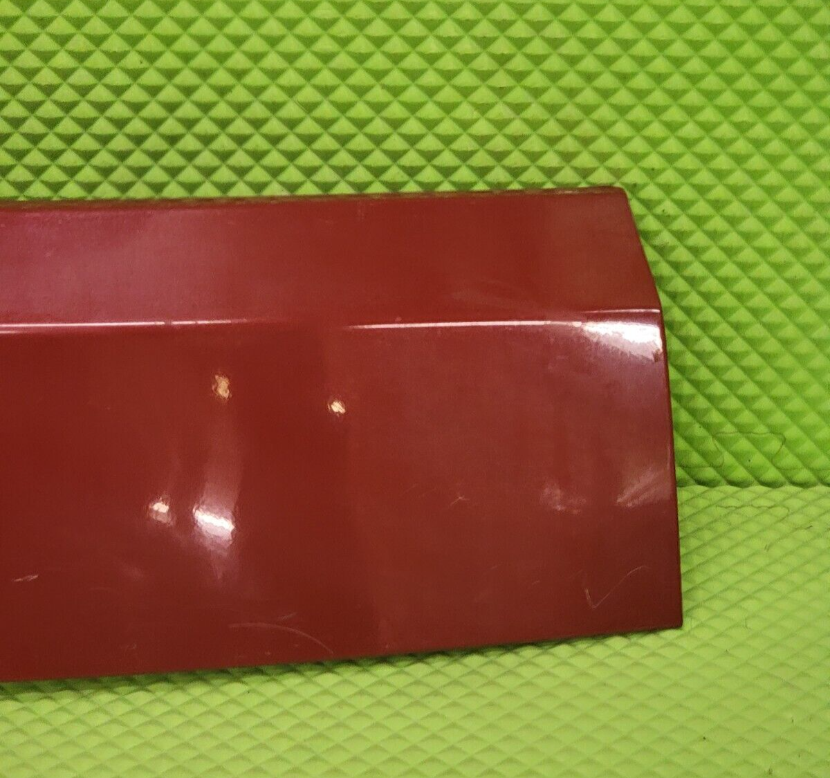 🔥2011-2018 Dodge Grand Caravan Rear Trunk Tailgate Center Molding TRIM OEM RED