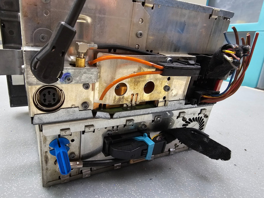 🔥00-02 MERCEDES-BENZ S430 AUDIO/NAVIGATION DOUBLE DIN HEAD UNIT ASSY A2537