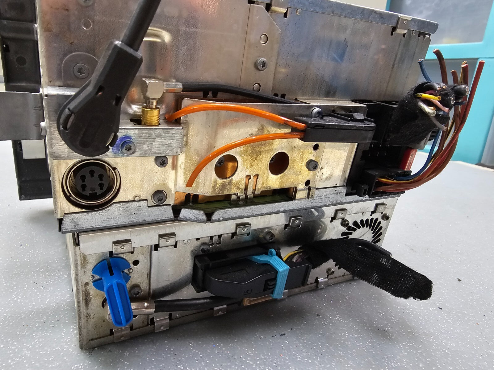 🔥00-02 MERCEDES-BENZ S430 AUDIO/NAVIGATION DOUBLE DIN HEAD UNIT ASSY A2537