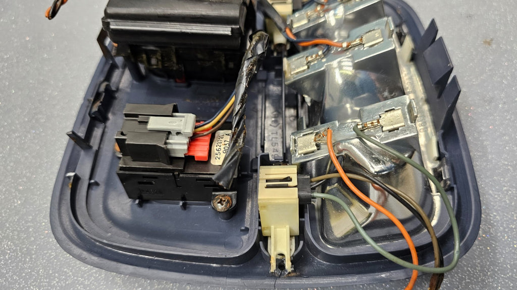 🔥97-05 Buick Park Avenue Overhead Console Switch Garage Door Sunroof Blue OEM