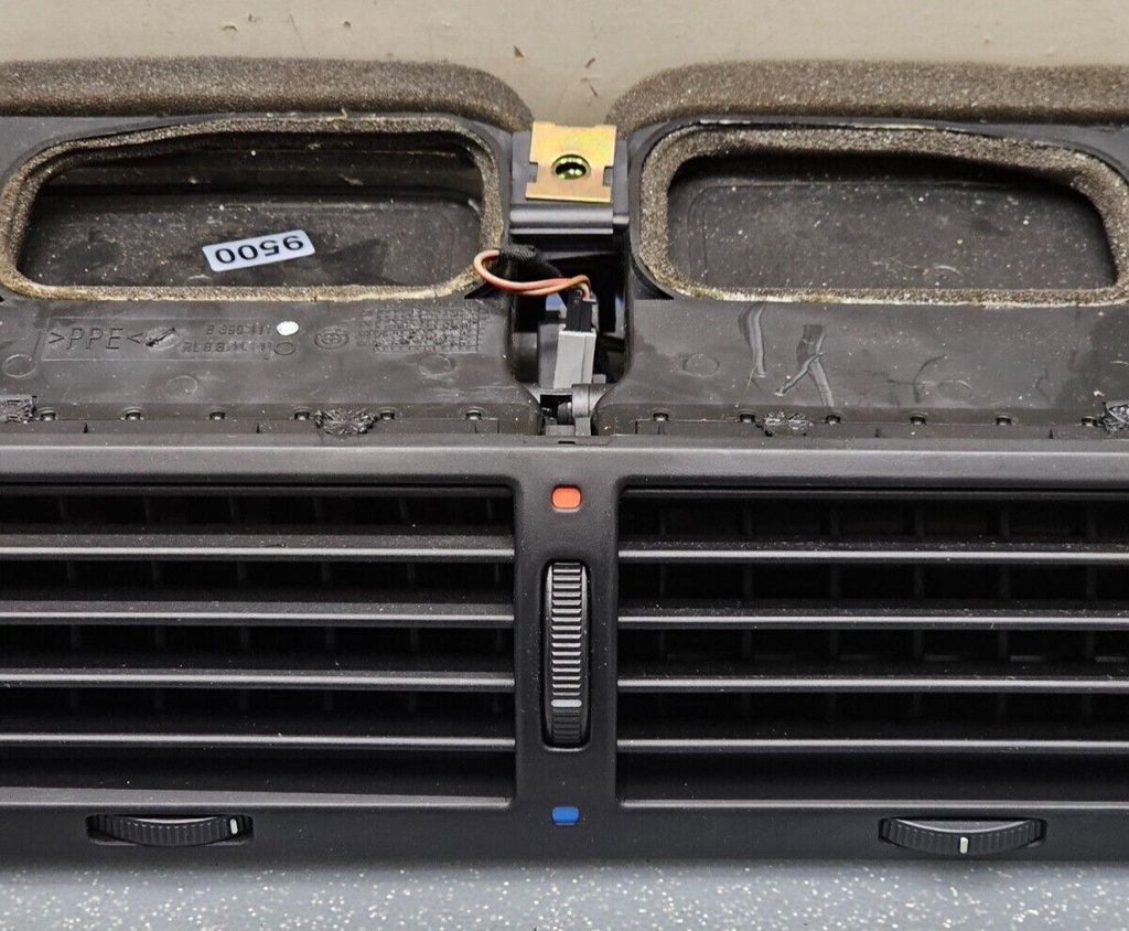 🔥95-01 BMW E38 740i 740iL 750iL Dash AC Air Vent Heater Conditioning Black OEM