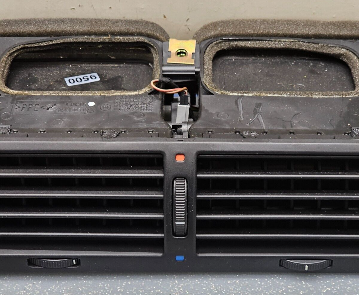 🔥95-01 BMW E38 740i 740iL 750iL Dash AC Air Vent Heater Conditioning Black OEM