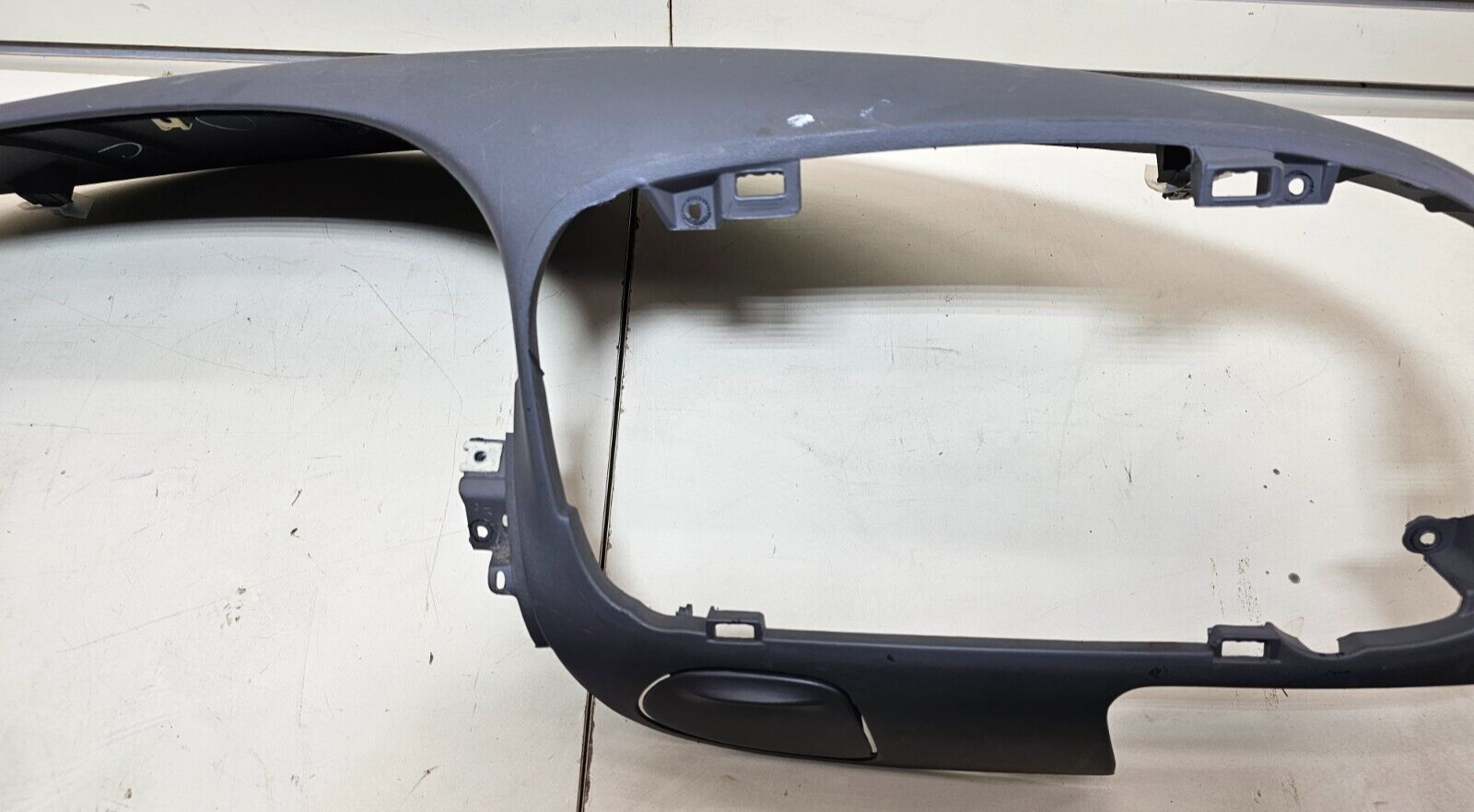 97-03 Ford F150 EXPEDITION Upper DASH PAD Dashboard Panel Bezel Trim DK GRAY DP2