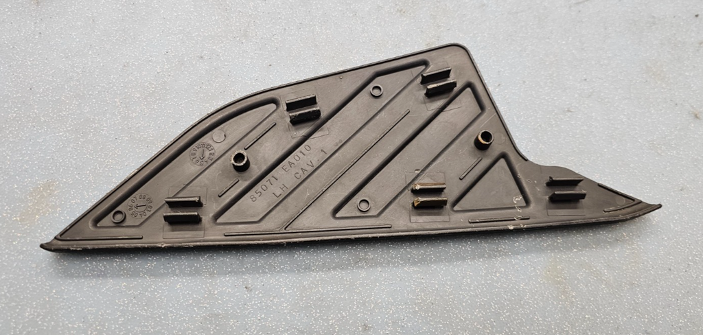 🔥2005-2015 Nissan Xterra Rear Left Bumper Step Pad OEM BLACK