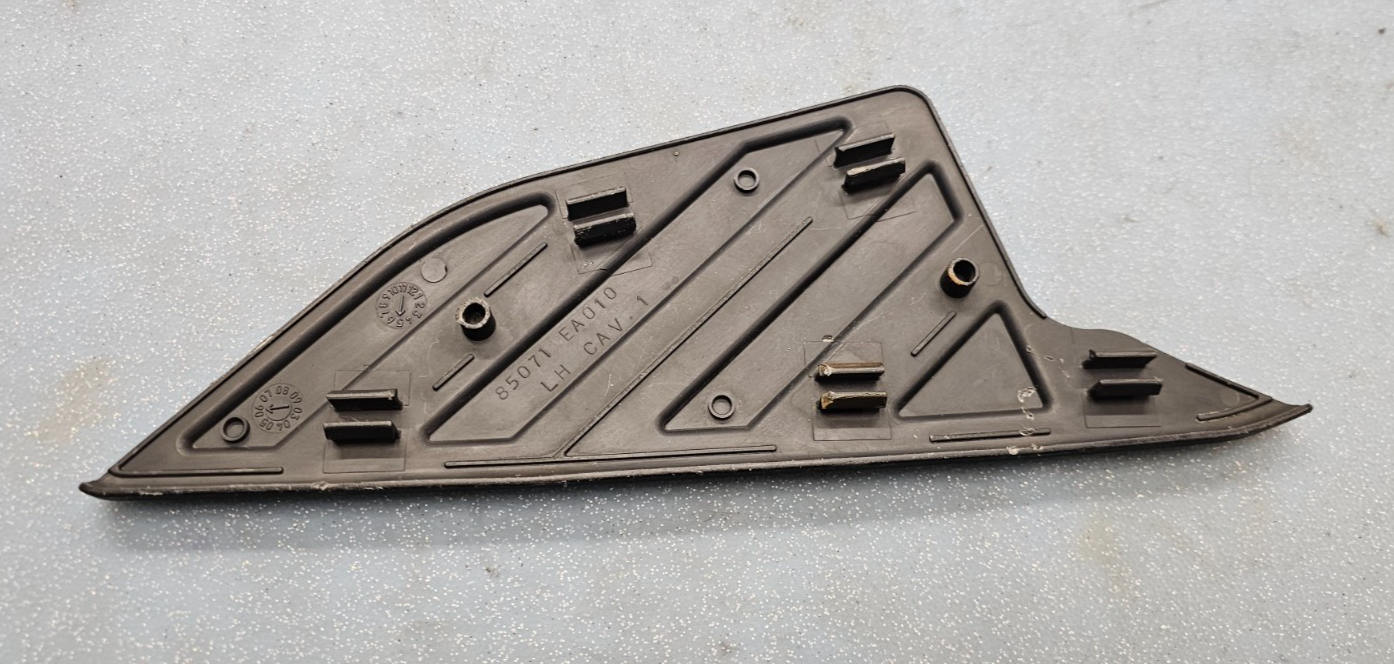 🔥2005-2015 Nissan Xterra Rear Left Bumper Step Pad OEM BLACK