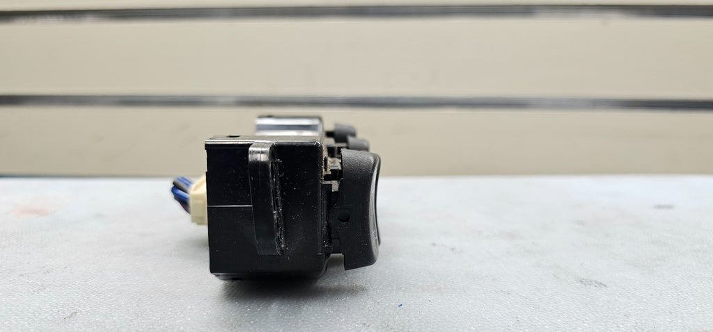 🔥05-06 Equinox Left Driver Master Power Window Door Switch Black Assembly Black