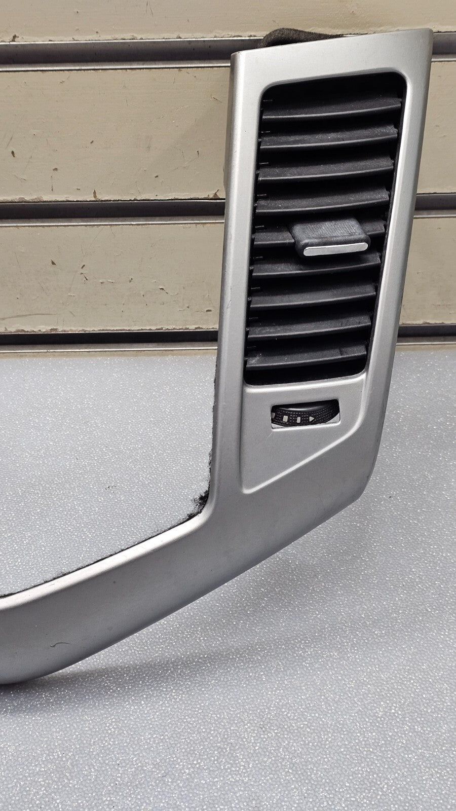 🔥11-15 Cruze Center Dash AM FM Radio Stereo Display Bezel Trim Panel Silver OEM