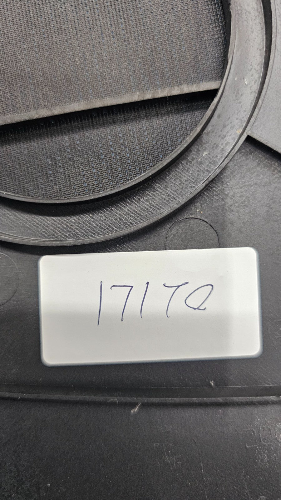 🔥13-19 CADILLAC ATS SEDAN DASH UPPER CENTER SPEAKER COVER TRIM PANEL BLACK