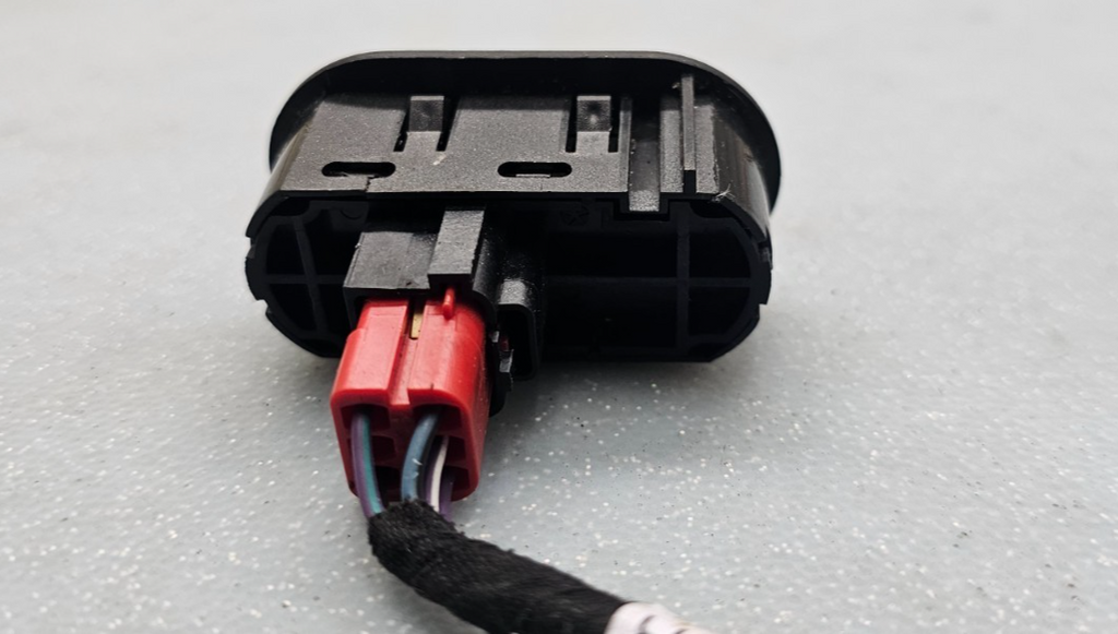 🔥2002-2007 Jeep liberty Heated Heater Heating Seat Switch Assembly BLACK