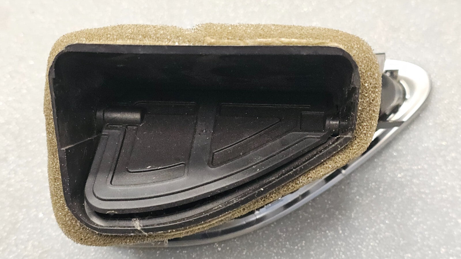 🔥 13-16 Dodge Dart Left Driver Dash Air Vent Heater Conditioning Grille Silver