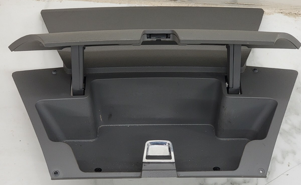 🔥09-15 Chevy Traverse Dash Storage Cubby Compartment Cover Box Assembly Gray