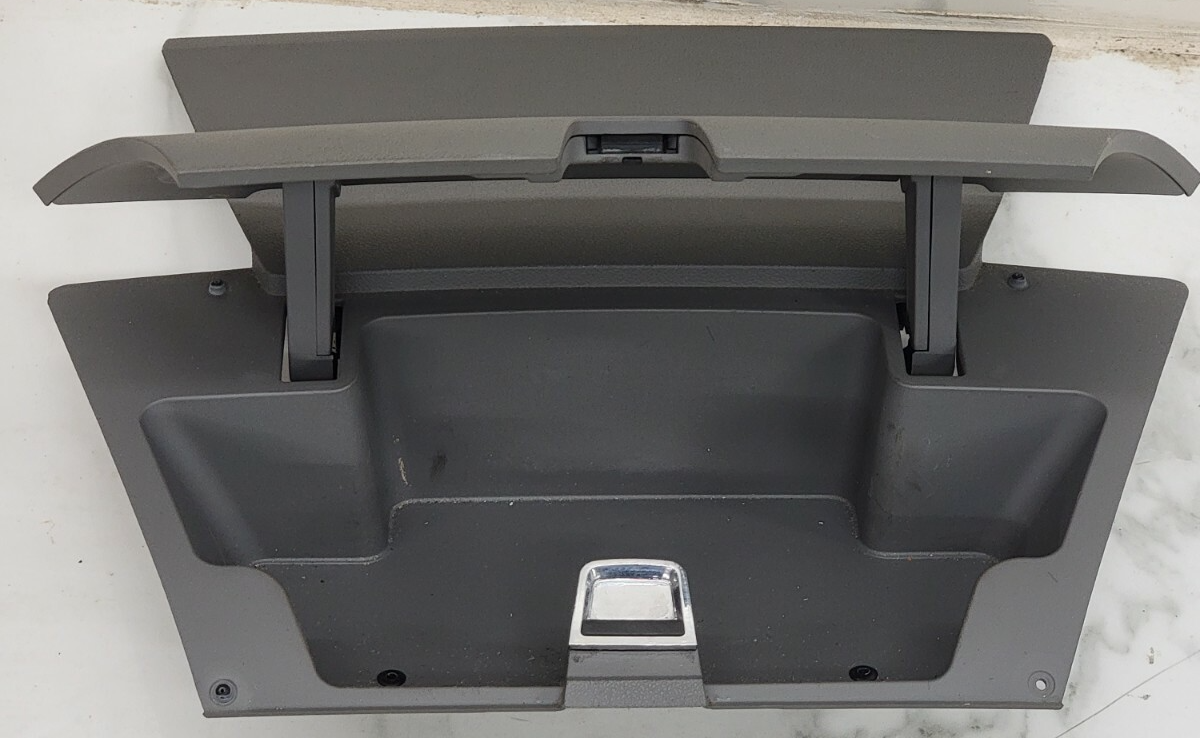 🔥09-15 Chevy Traverse Dash Storage Cubby Compartment Cover Box Assembly Gray