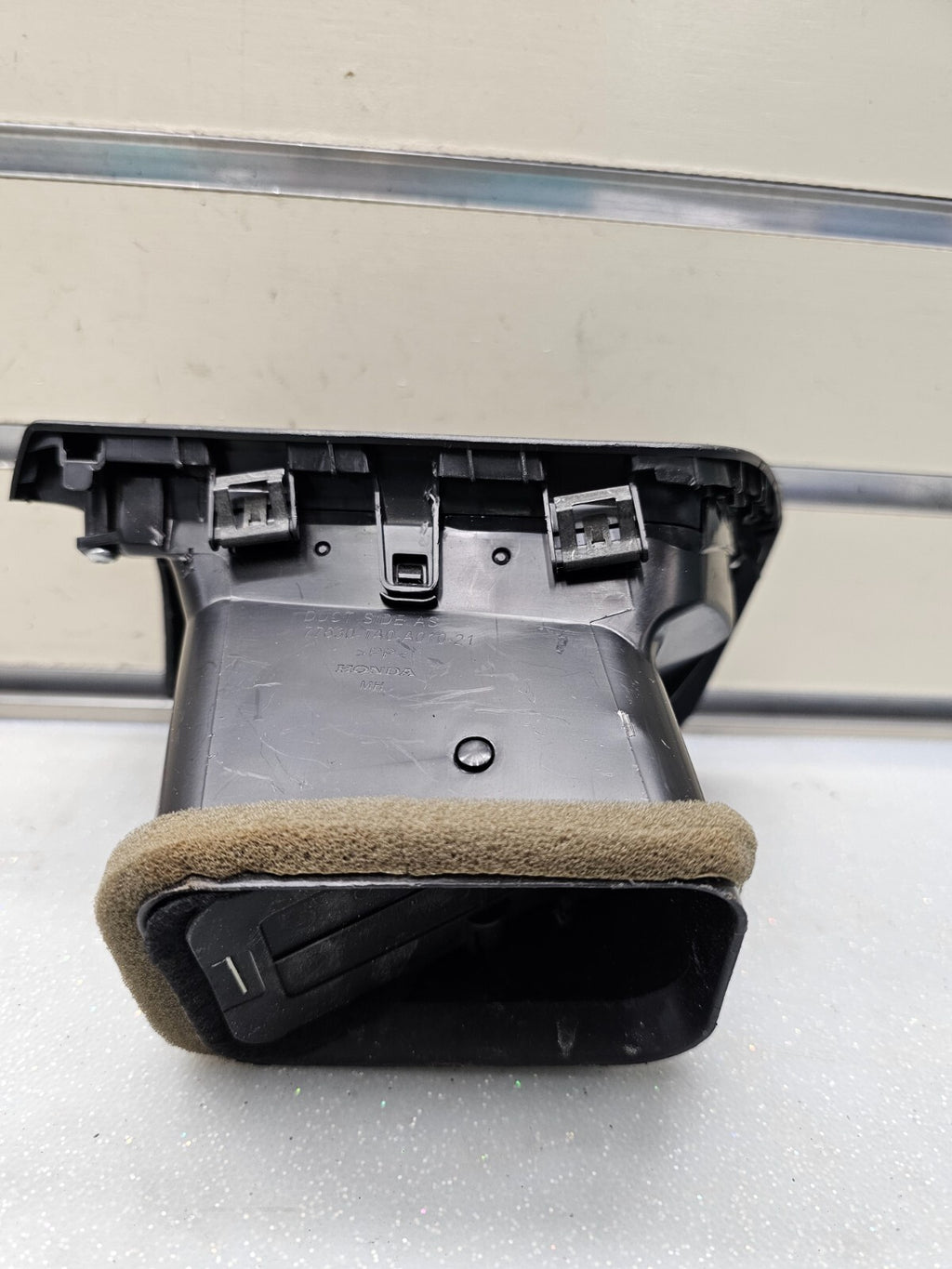 🔥2008-2012 Honda Accord Left Front Driver Side Dash AC Air Vent Black OEM