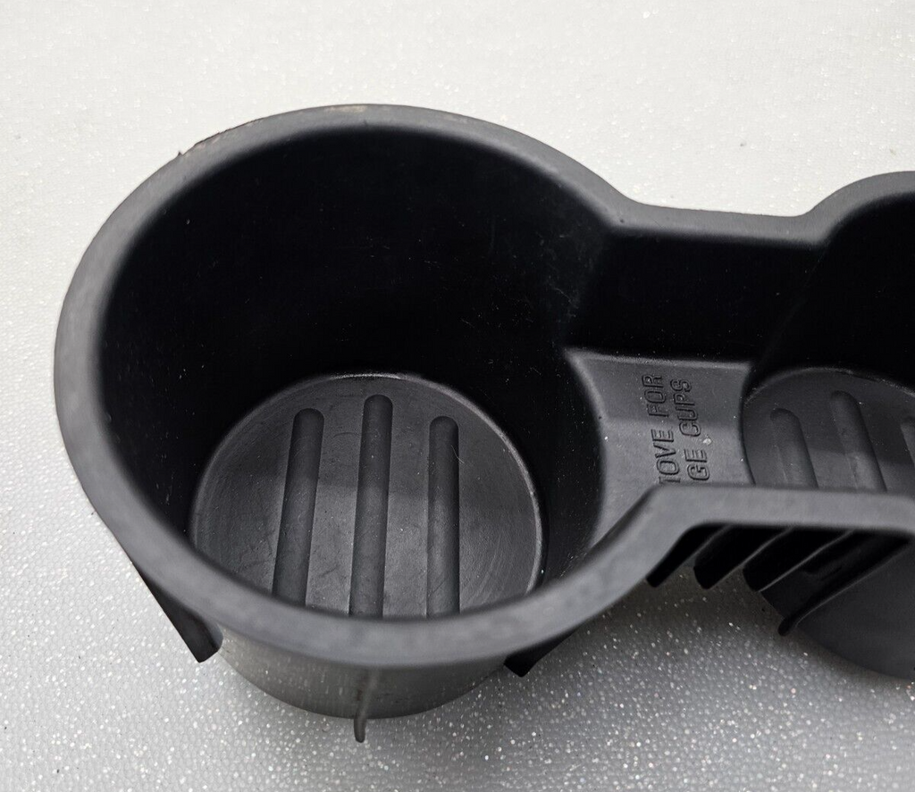 05-07 Ford Escape Mercury Mariner Mazda TributeRubber Cup Holder Liner Insert/FE